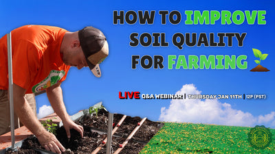How To Improve Soil Quality For Farming