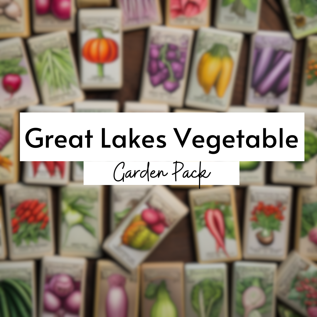 Great Lakes Vegetable Garden Pack