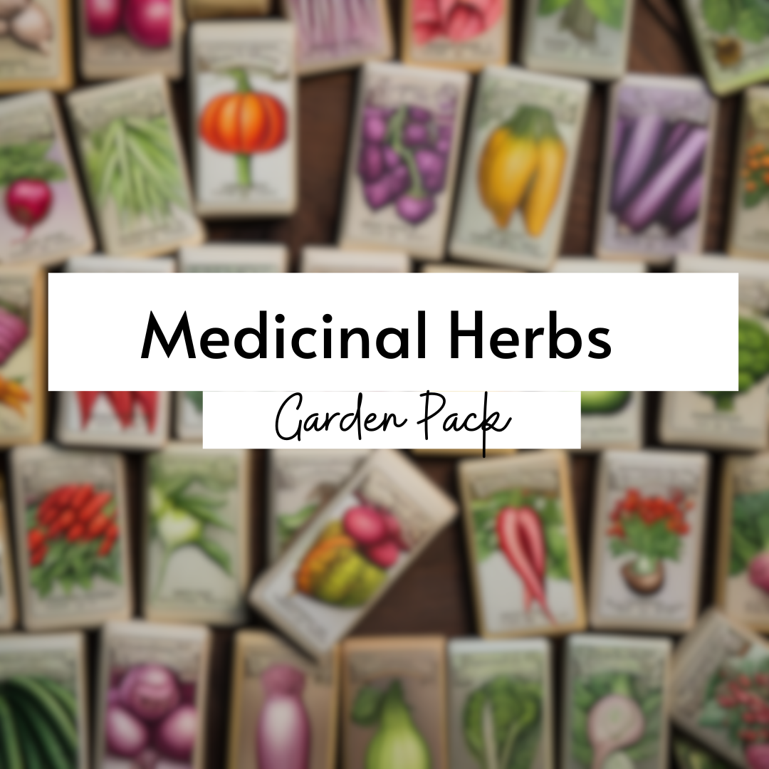 Medicinal Herbs Garden Pack