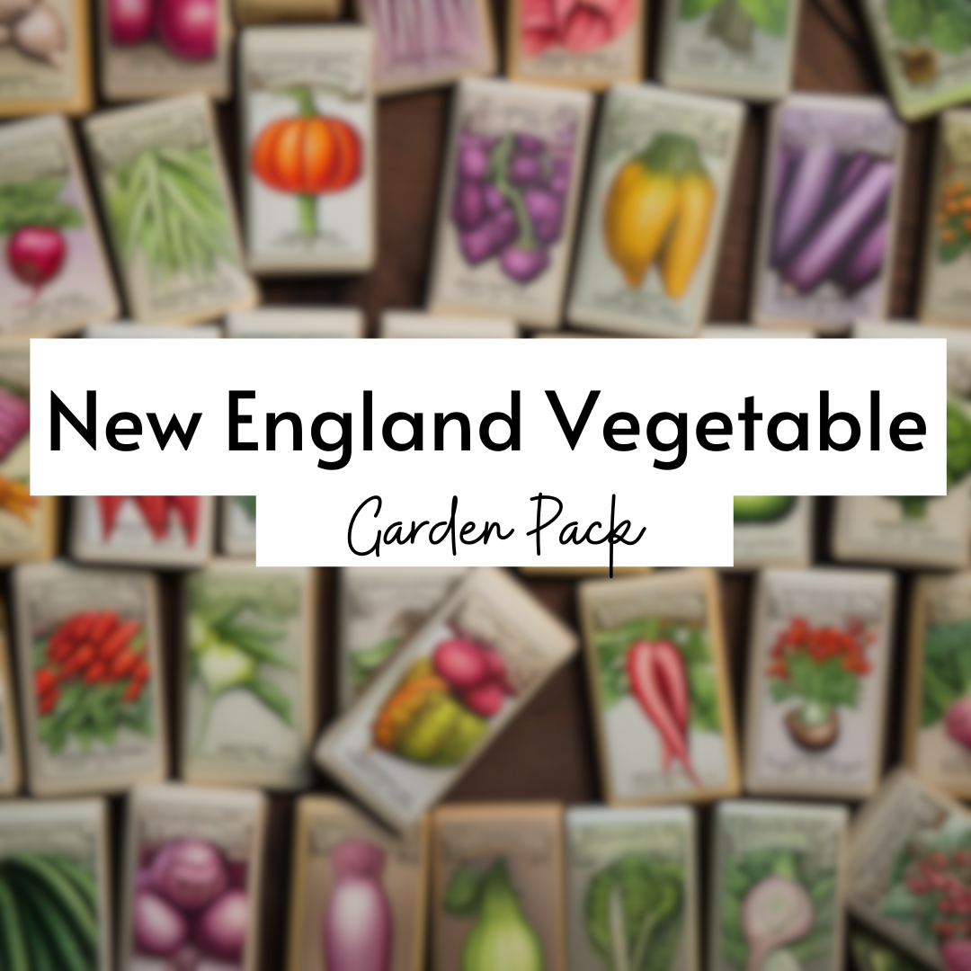 New England Vegetable Garden Pack