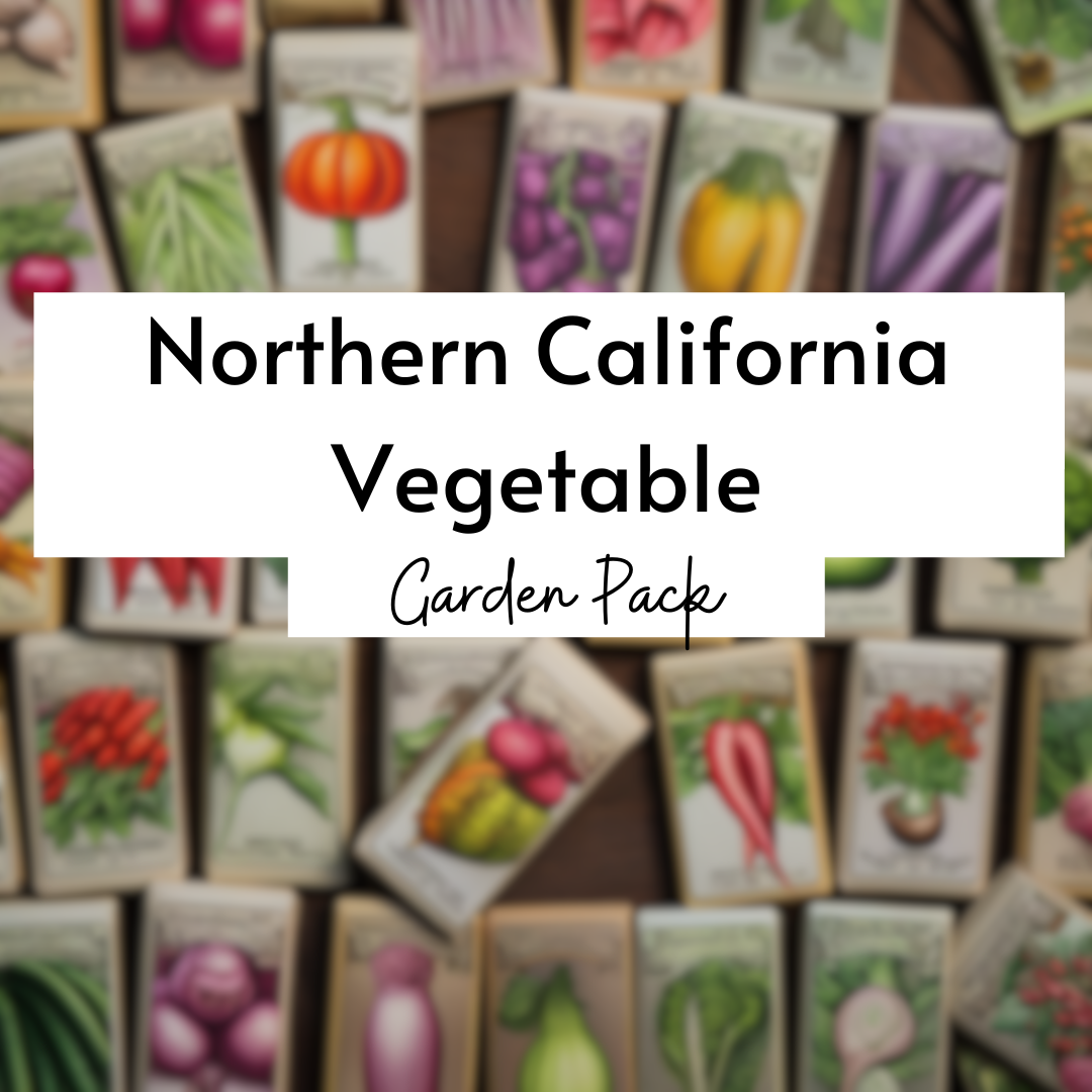 Northern California Vegetable Garden Pack