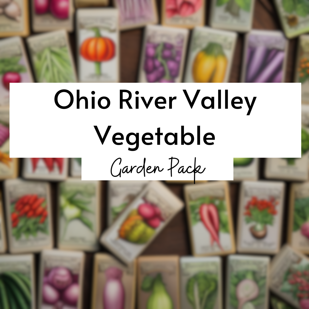 Ohio River Valley Vegetable Garden Pack