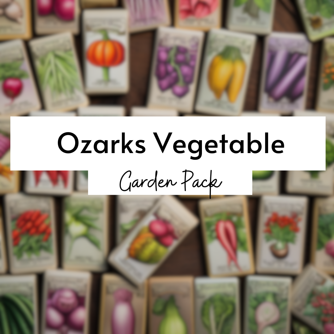 Ozarks Vegetable Garden Pack