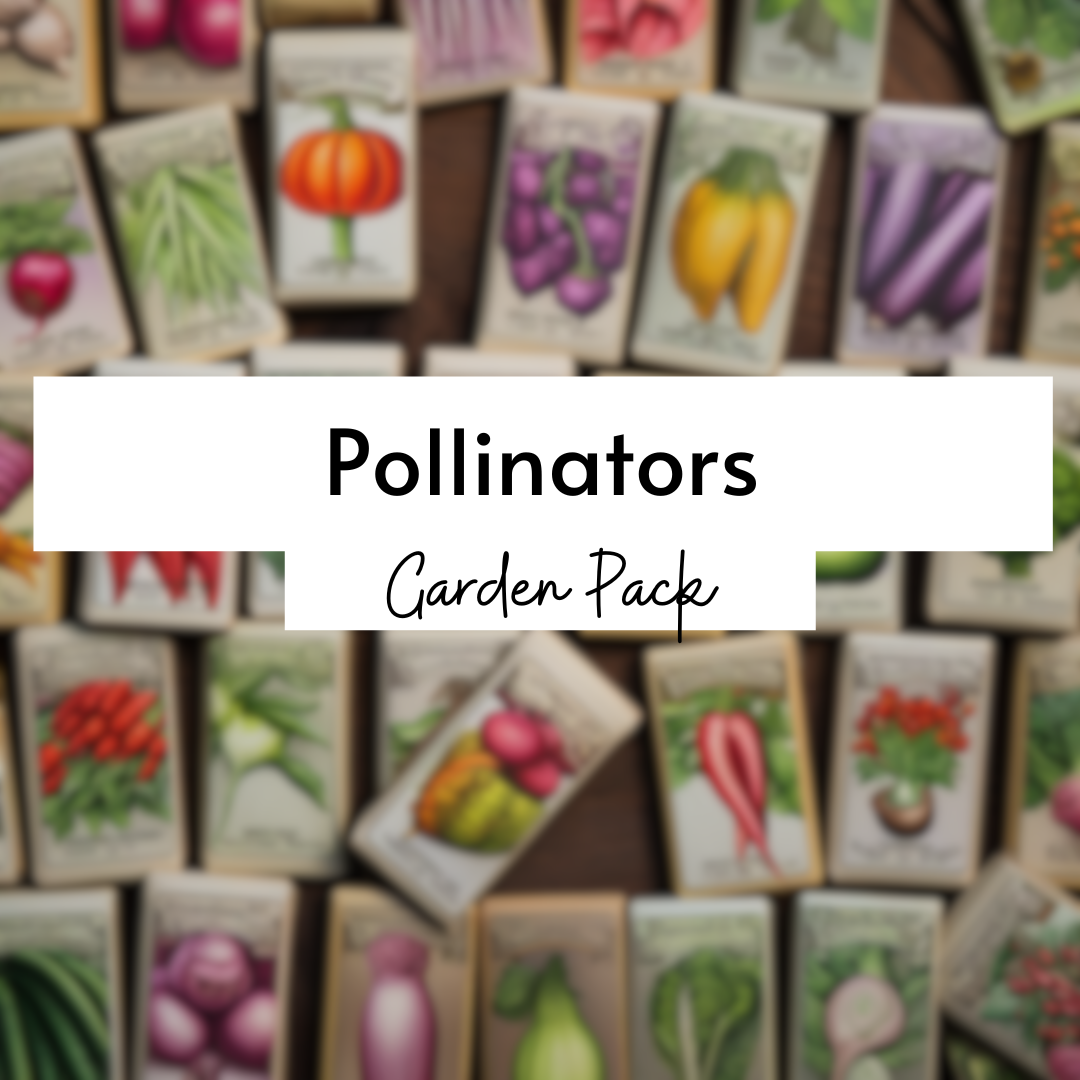 Pollinators Garden Pack – Backyard Farming Supply