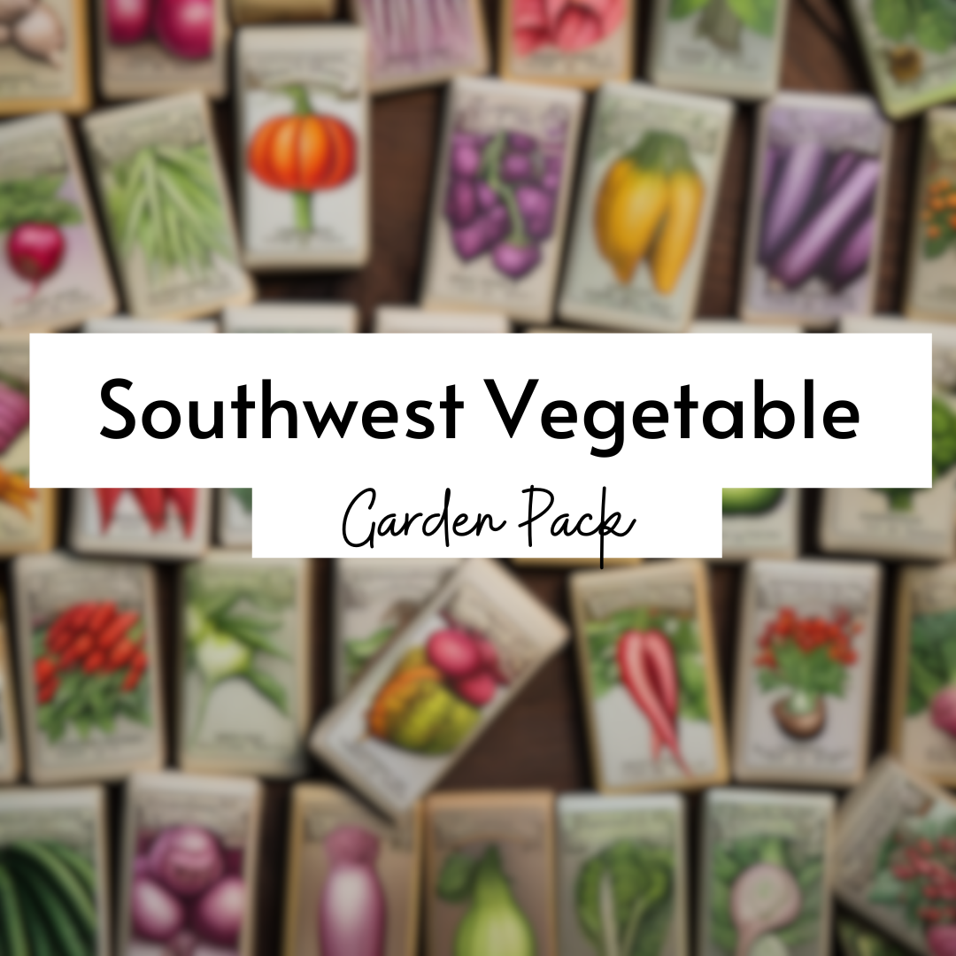 Southwest Vegetable Garden Pack