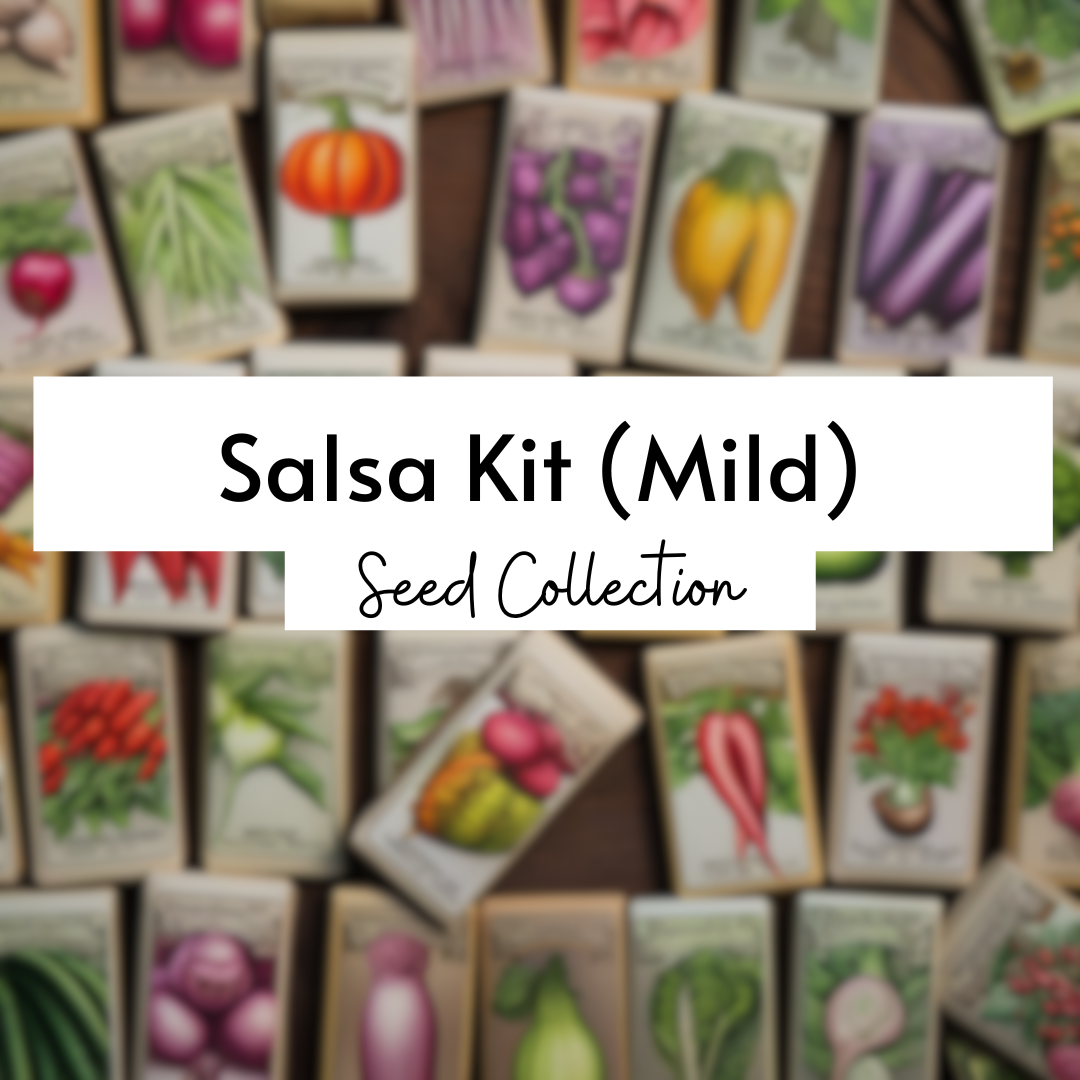 Salsa Kit (Mild) Seed Collection – Backyard Farming Supply