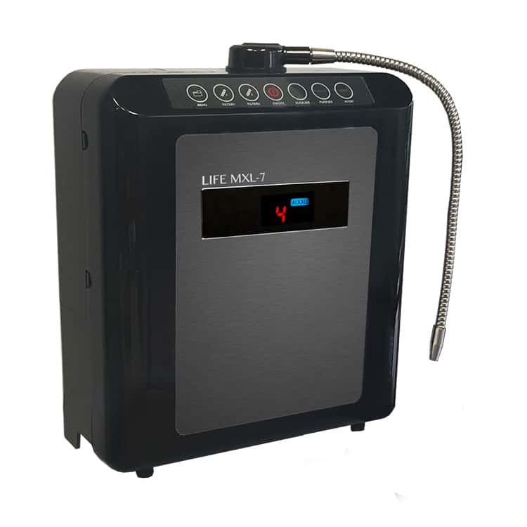 Life Water Ionizer MXL-7™ Alkaline Water w/ Hydrogen