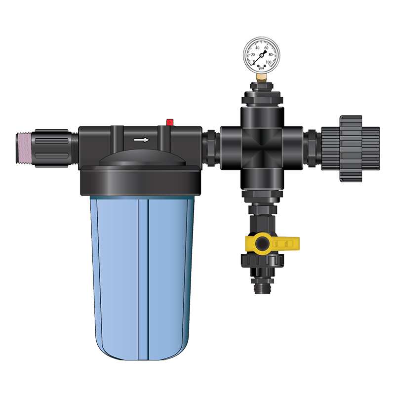 Hi-Flo END Kit - Water-Powered Nutrient Delivery System
