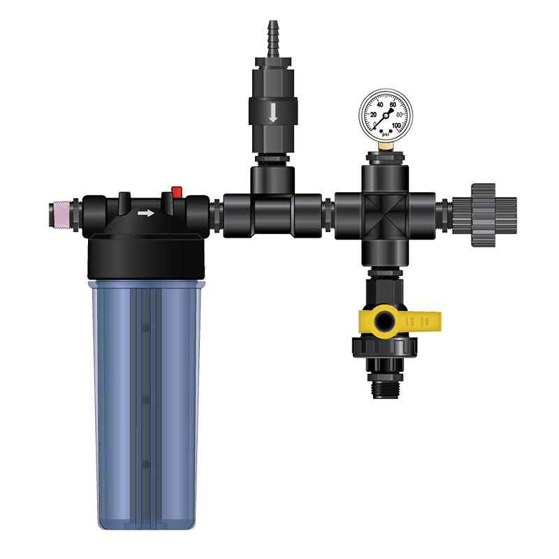 Lo-Flo END Kit - Water-Powered Nutrient Delivery System