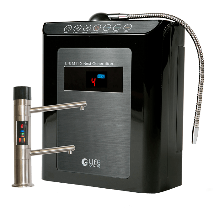 Life Water Ionizer MXL-11™ Alkaline Water w/ Hydrogen