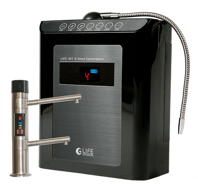 Life Water Ionizer MXL-7™ Alkaline Water w/ Hydrogen
