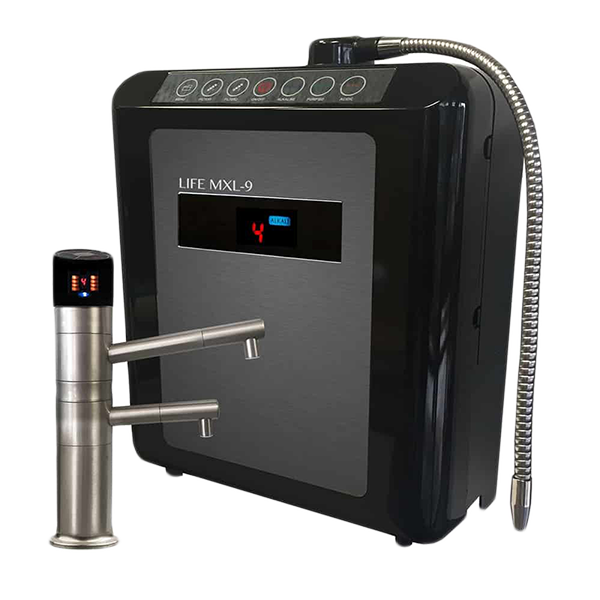 Life Water Ionizer MXL-9™ Alkaline Water w/ Hydrogen